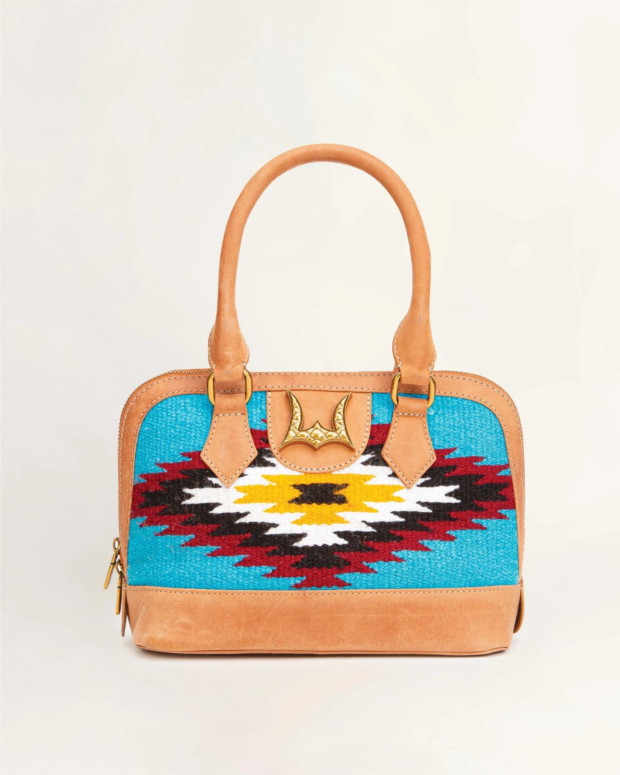 Loyal West Suave Mini Bag Turquoise sold by Myra Bag