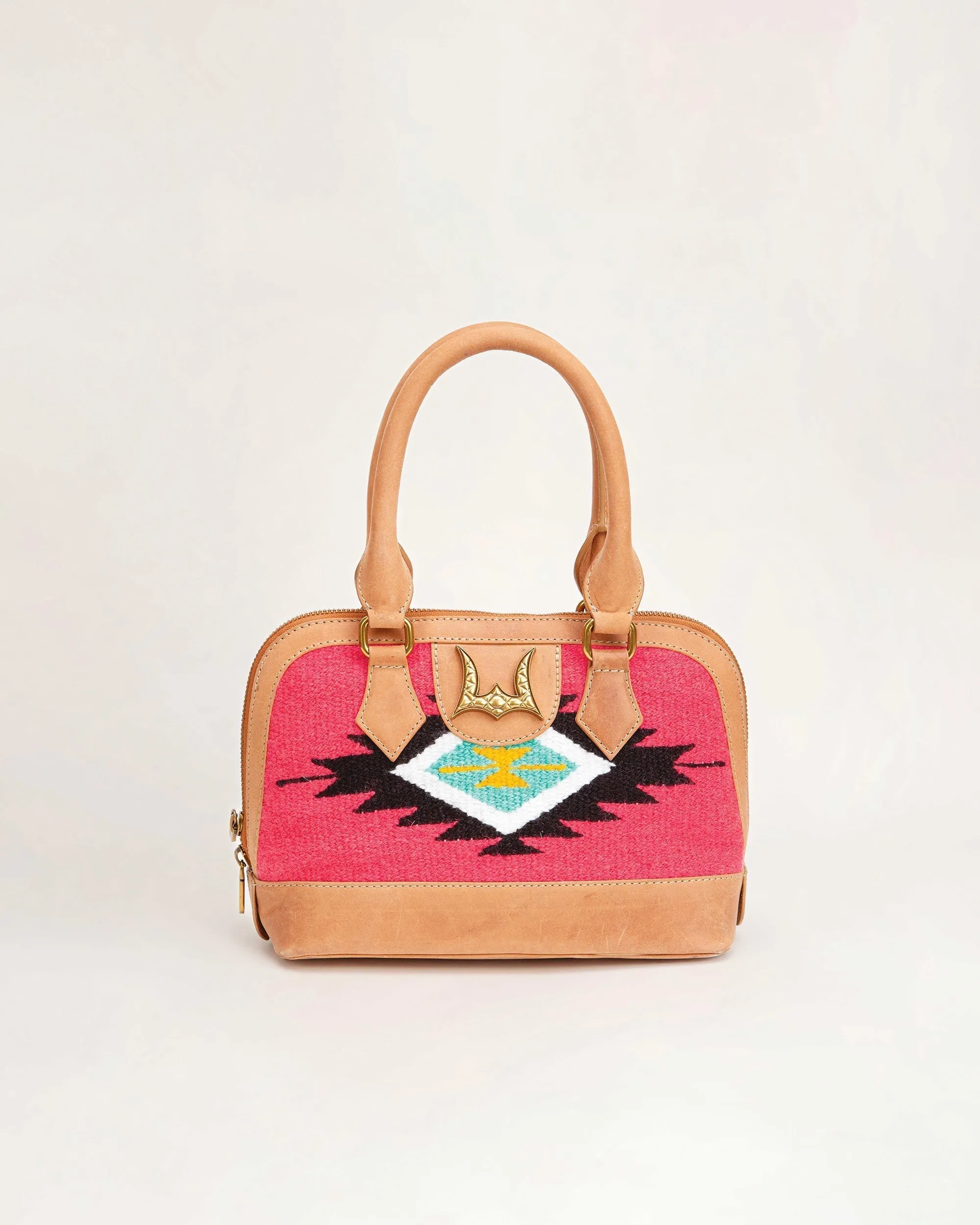 Loyal West Suave Mini Bag Turquoise sold by Myra Bag product image thumbnail 5