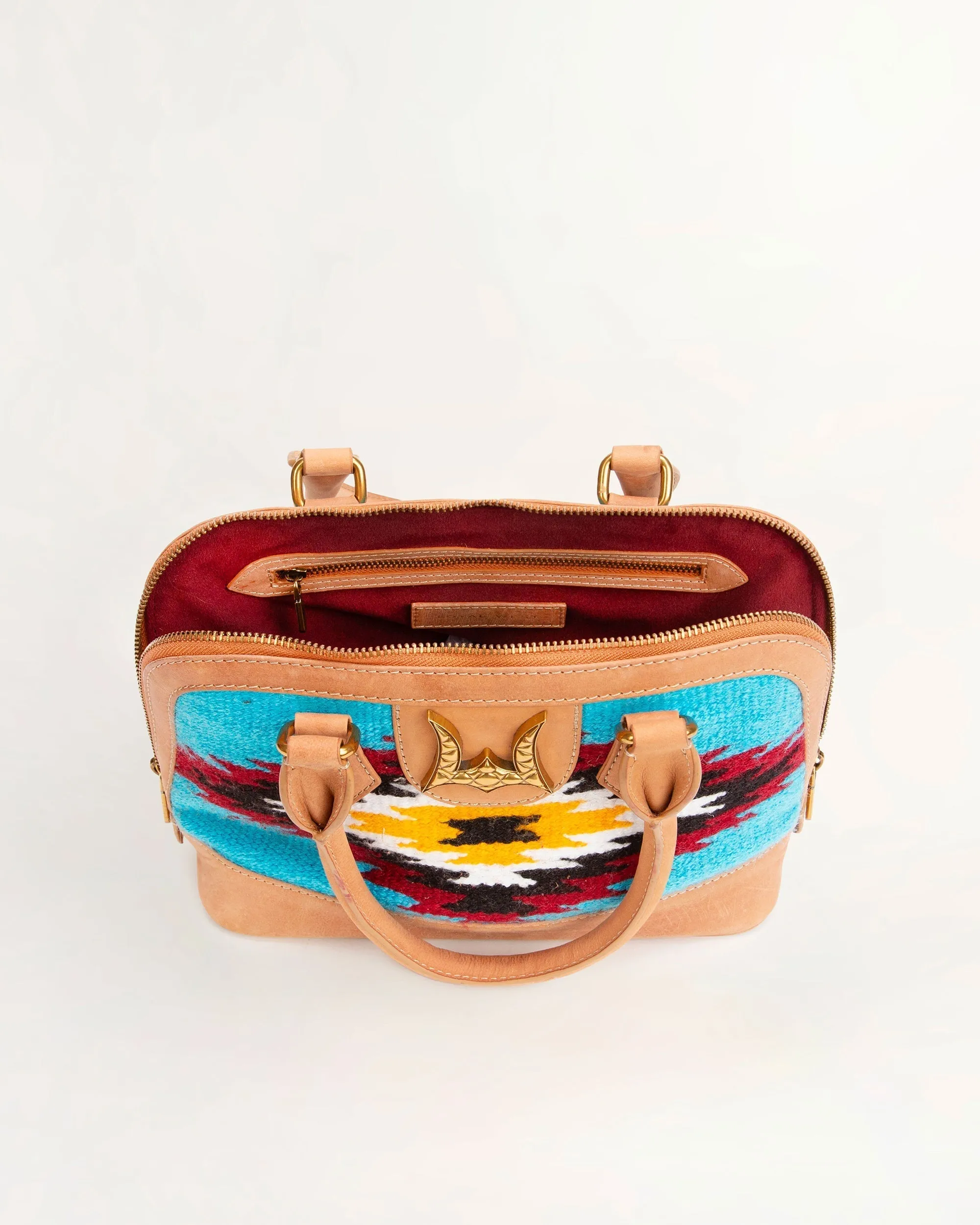 Loyal West Suave Mini Bag Turquoise sold by Myra Bag product image thumbnail 3