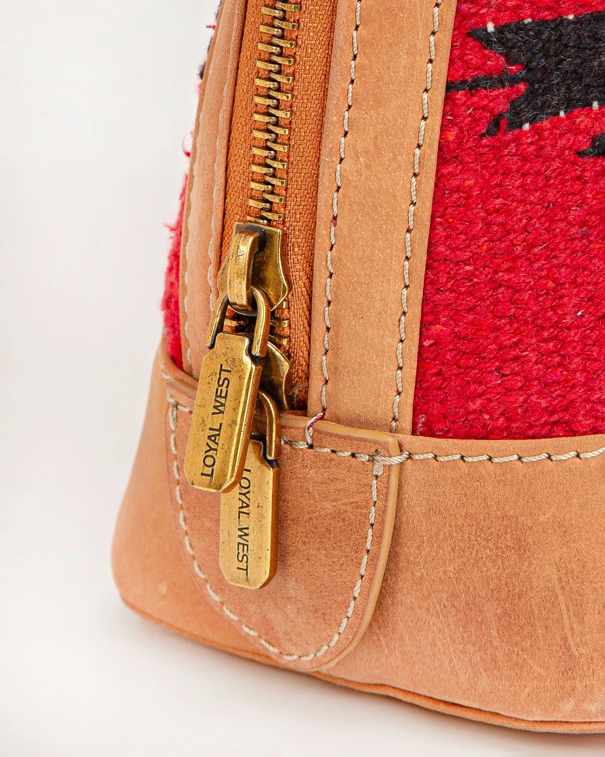 Loyal West Suave Mini Bag Red sold by Myra Bag product image thumbnail 4