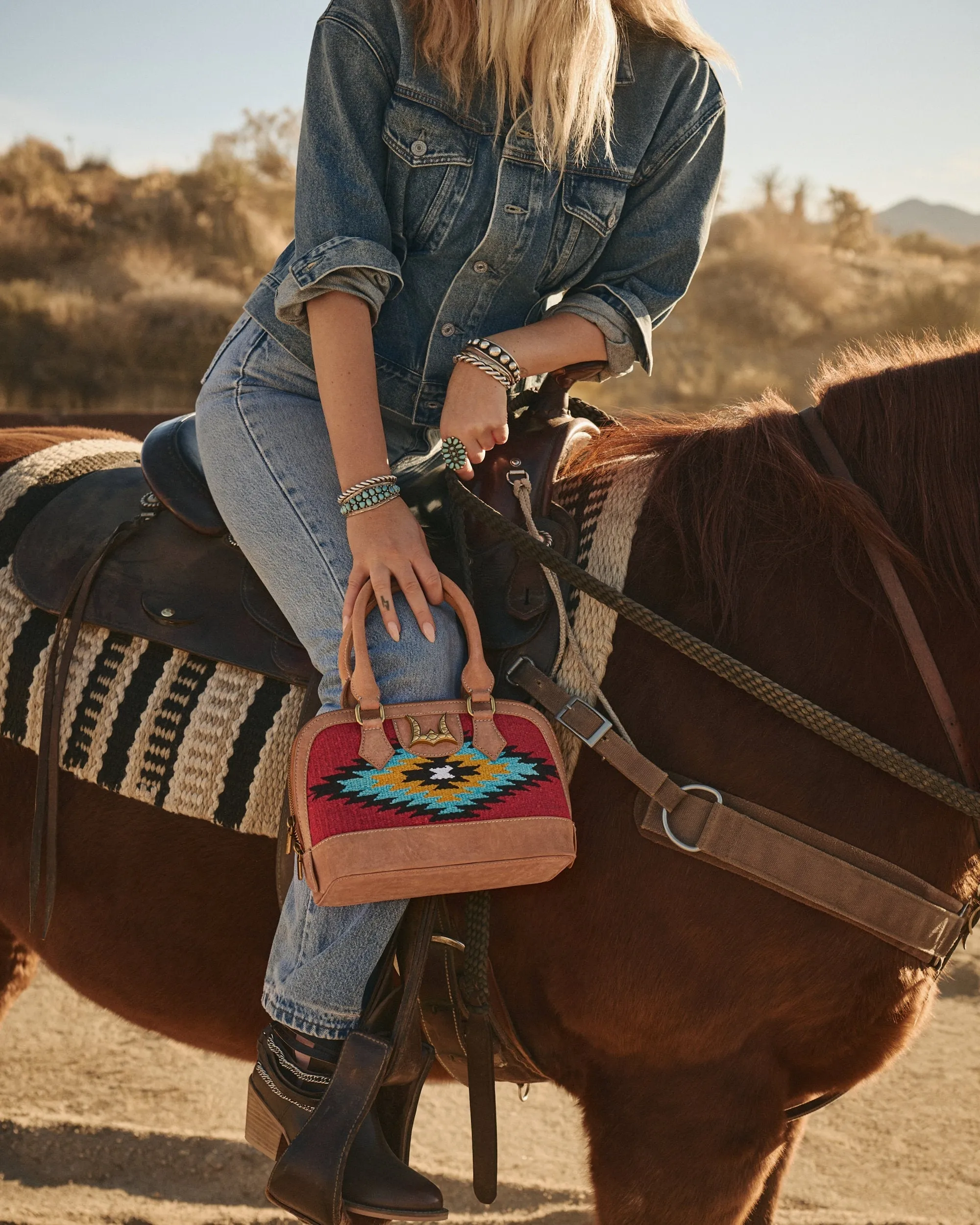 Loyal West Suave Mini Bag Red sold by Myra Bag product image thumbnail 2