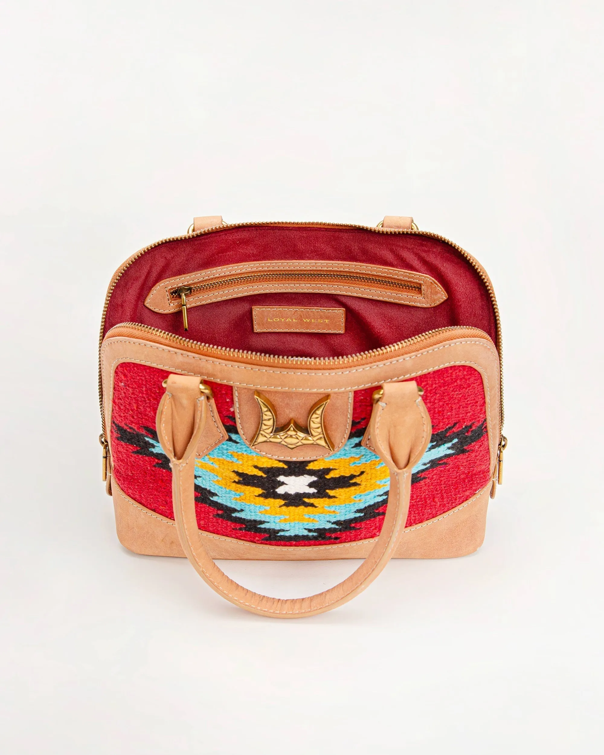 Loyal West Suave Mini Bag Red sold by Myra Bag product image thumbnail 5