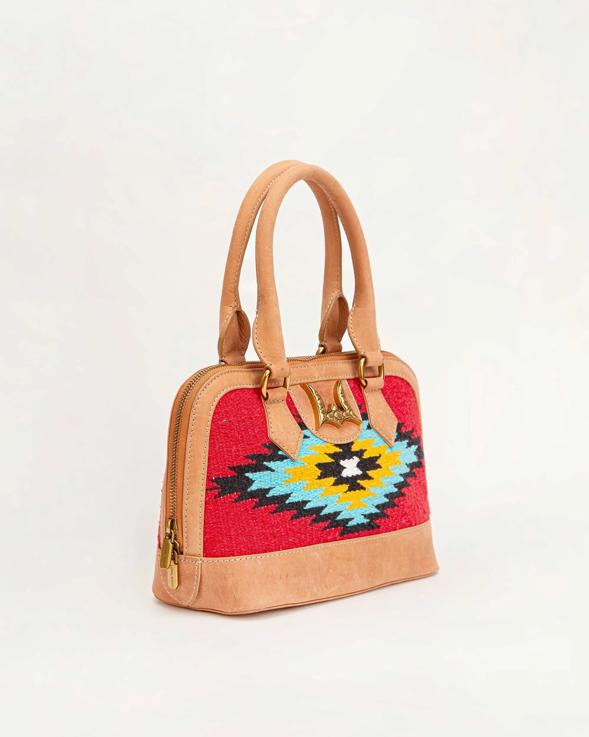 Loyal West Suave Mini Bag Red sold by Myra Bag product image thumbnail 3