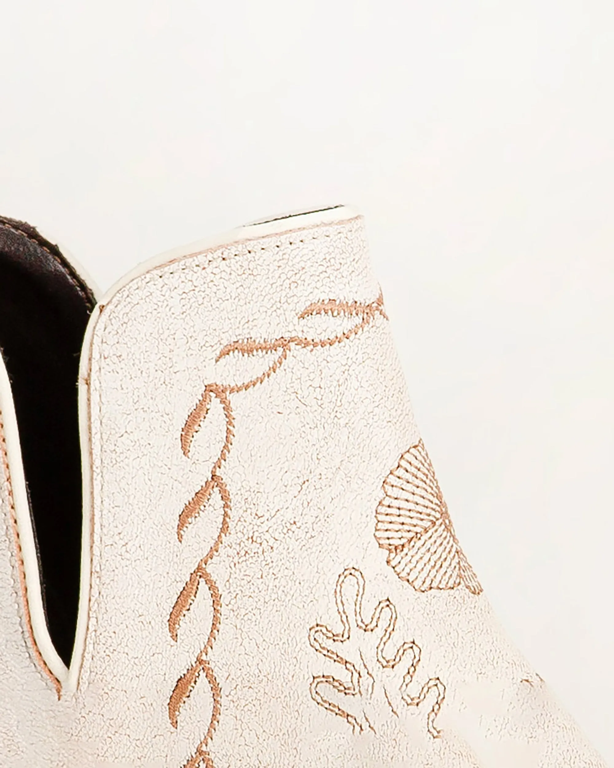 Loyal West South West Booties White Calfskin sold by Myra Bag product image thumbnail 5