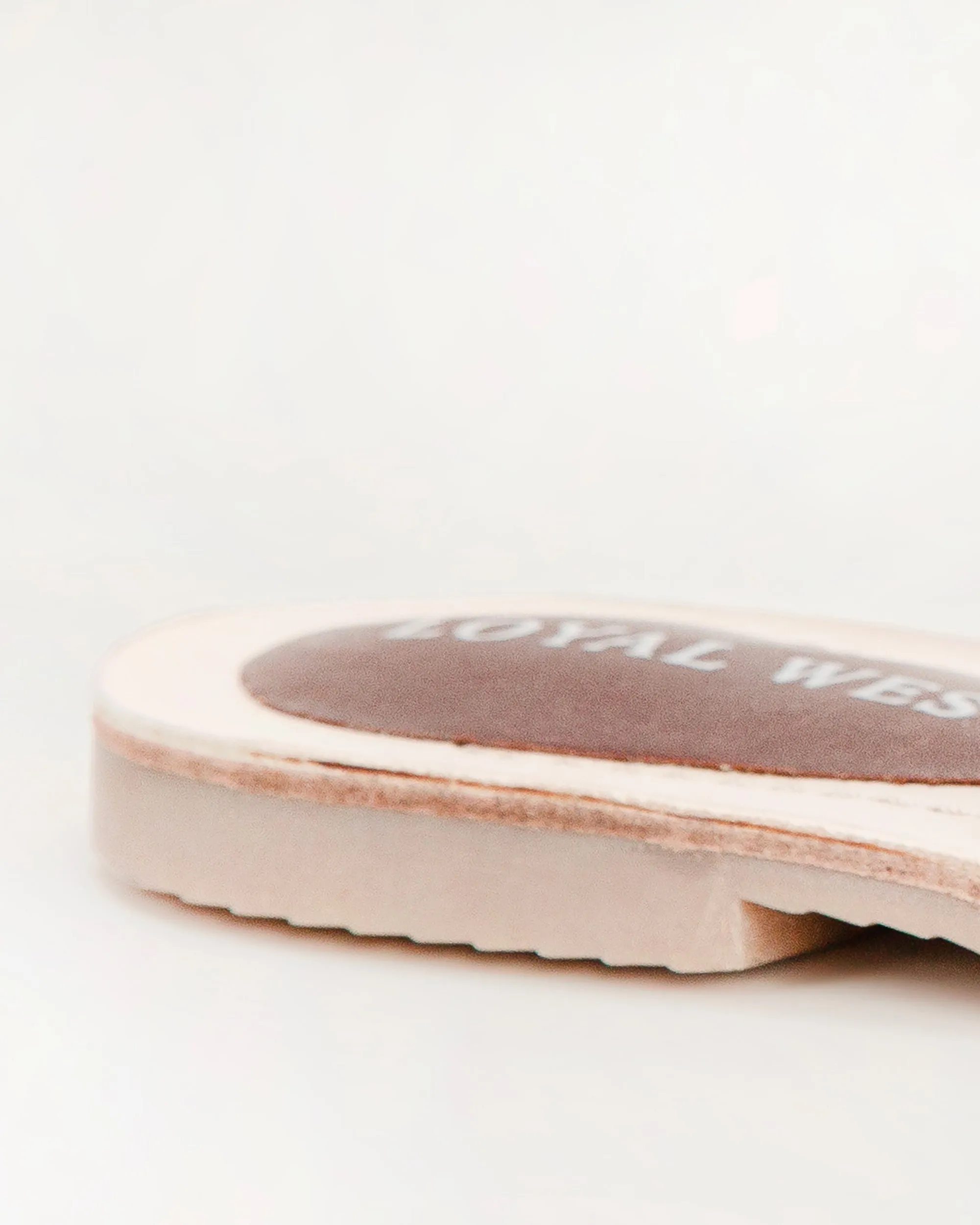 Loyal West Mesa Wanderer Sandals - Black Handtooled Leather sold by Myra Bag product image thumbnail 5