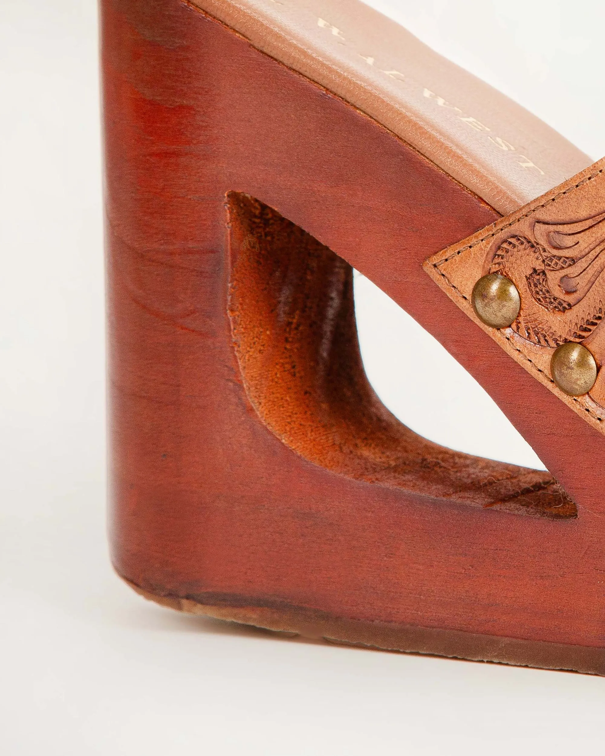 Loyal West Desert Wanderer Sandals - Light Brown sold by Myra Bag product image thumbnail 5