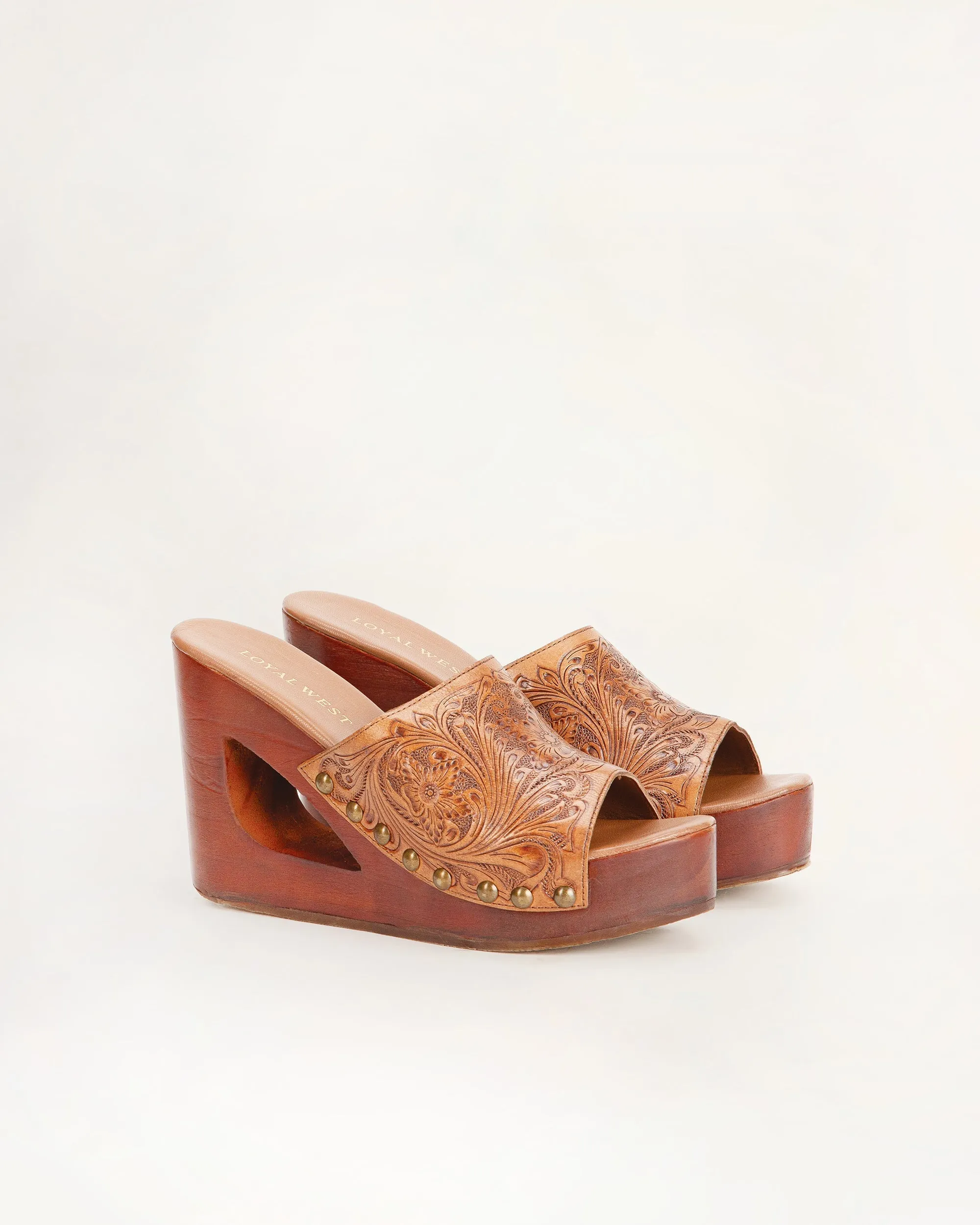 Loyal West Desert Wanderer Sandals - Light Brown sold by Myra Bag product image thumbnail 2