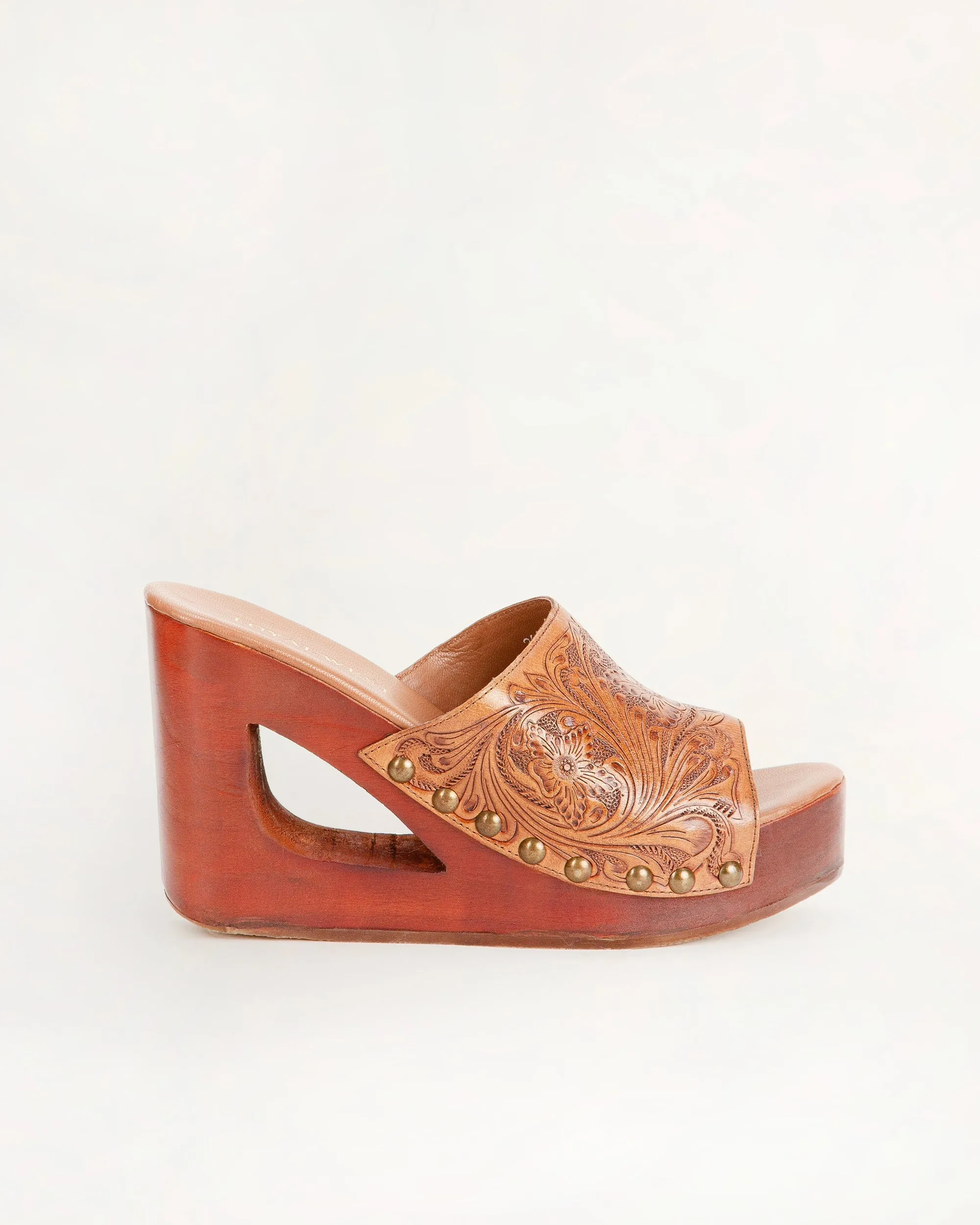 Loyal West Desert Wanderer Sandals - Light Brown sold by Myra Bag product image thumbnail 3