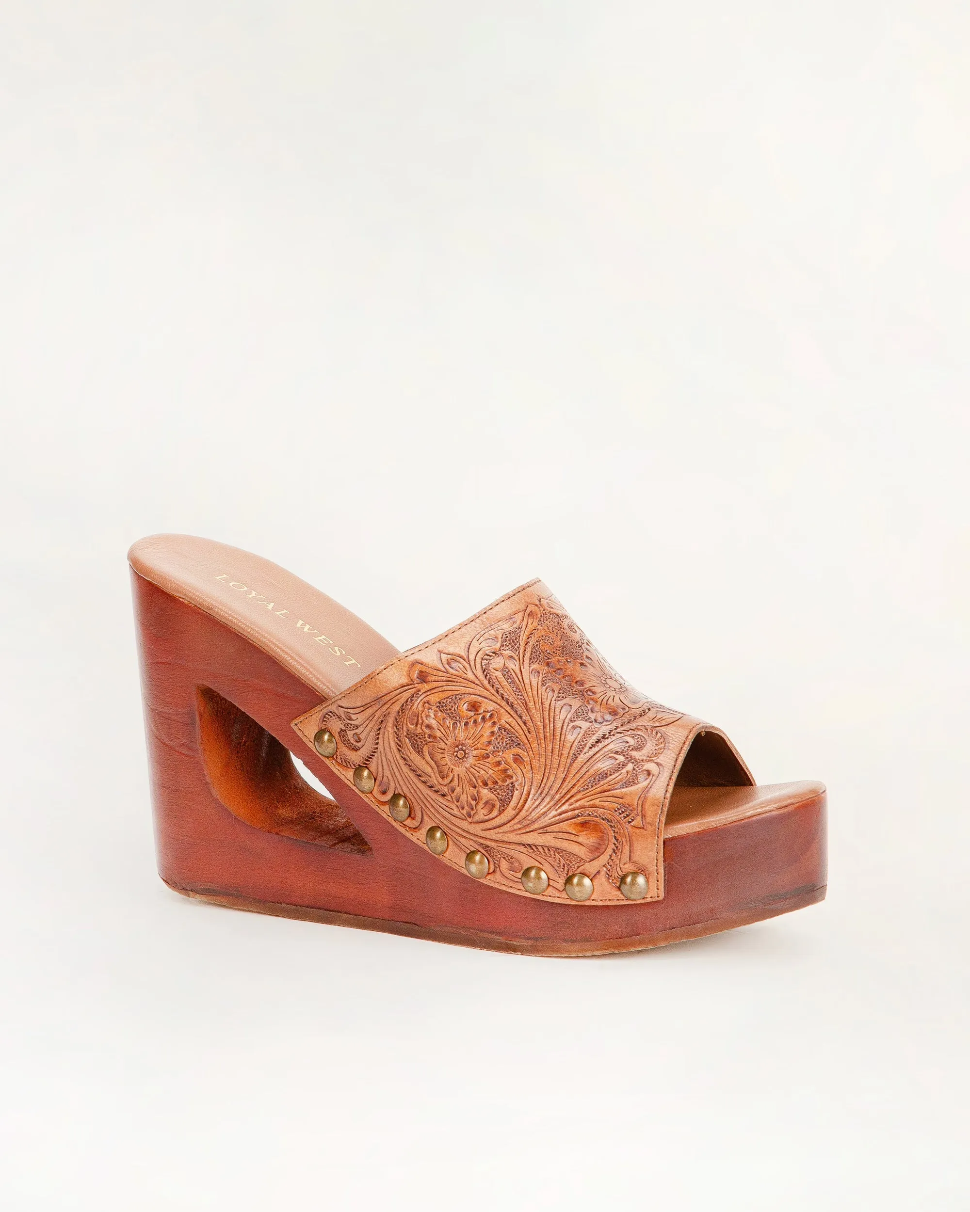 Loyal West Desert Wanderer Sandals - Light Brown sold by Myra Bag