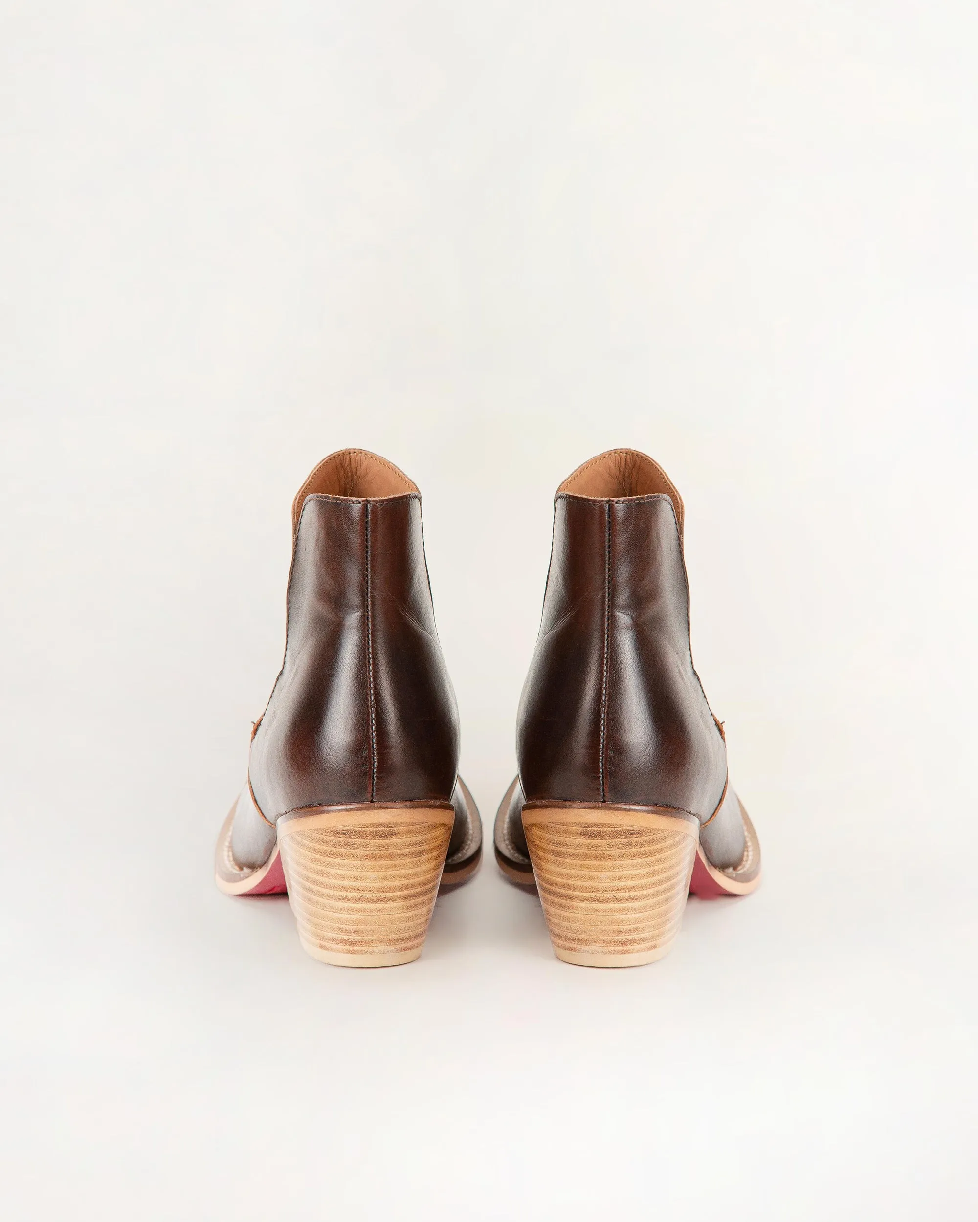 Loyal West Raven Canyon Booties In Calfskin sold by Myra Bag product image thumbnail 4