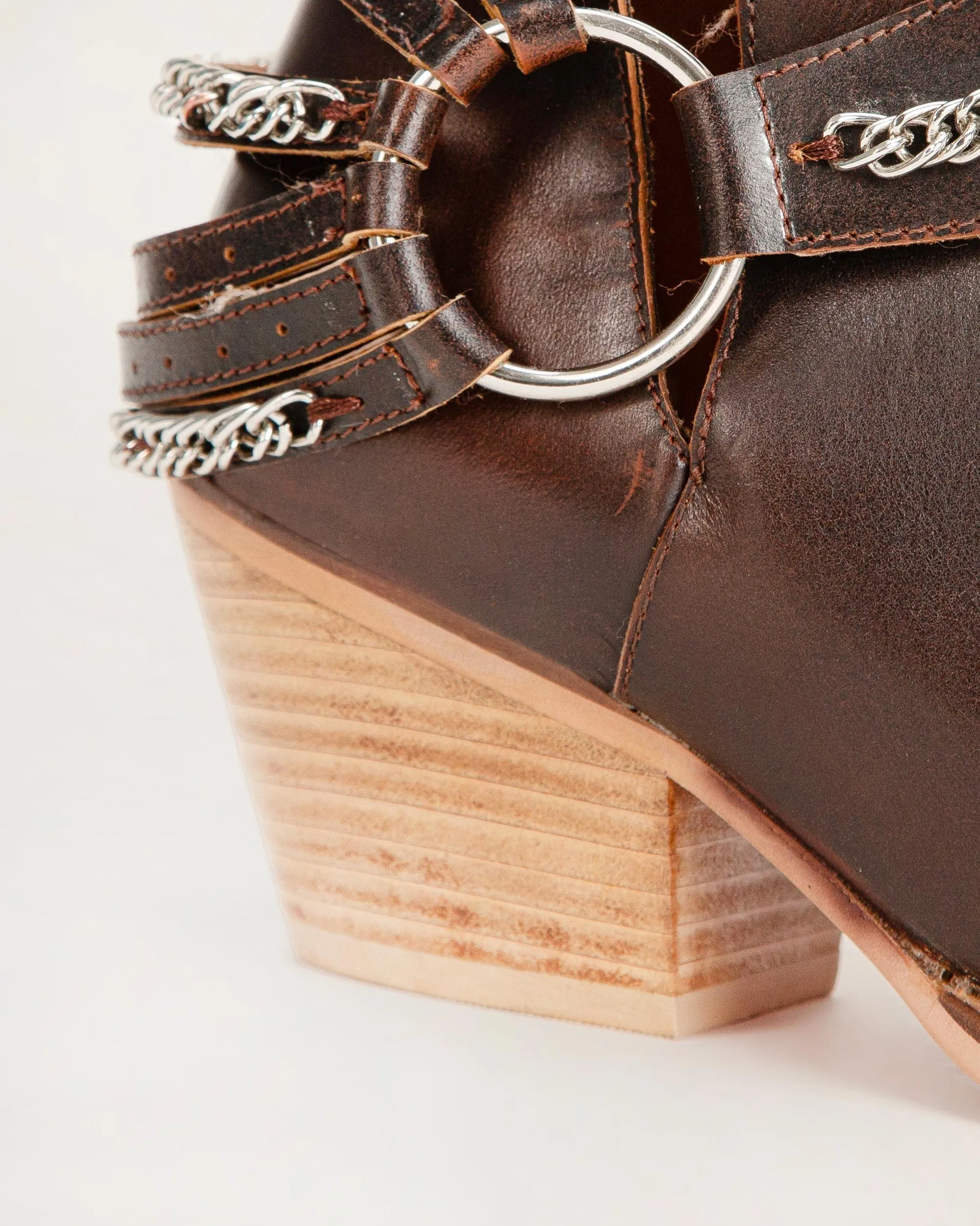 Loyal West Raven Canyon Booties In Calfskin sold by Myra Bag product image thumbnail 5