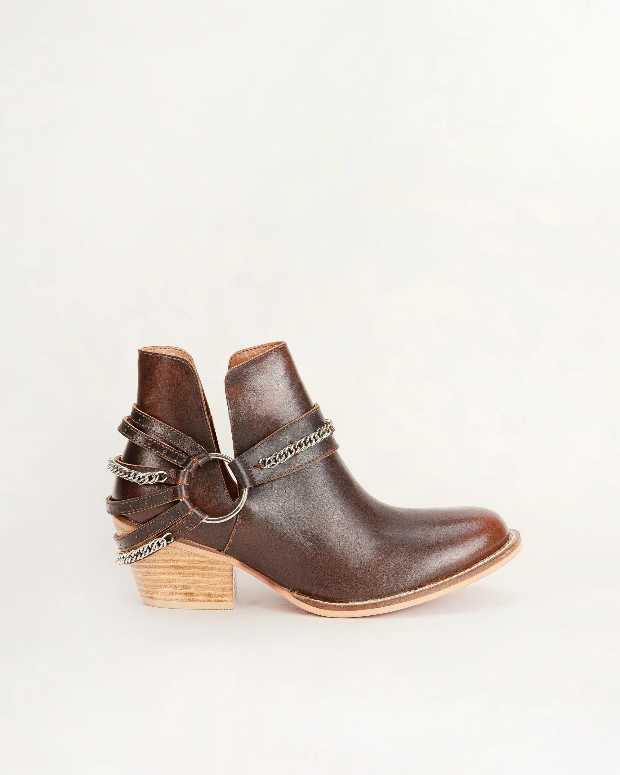 Loyal West Raven Canyon Booties In Calfskin sold by Myra Bag product image thumbnail 3