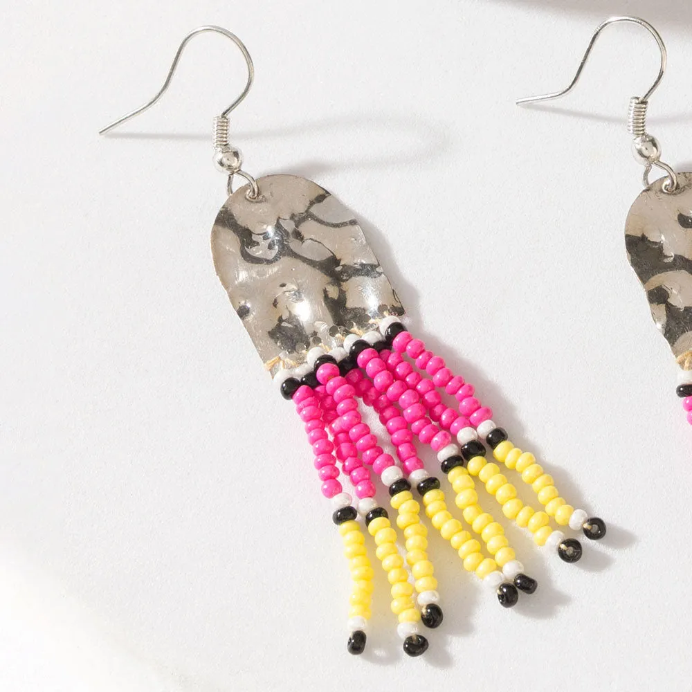Wild Vaquero Earrings in Rodeo Pink sold by Myra Bag product image thumbnail 2