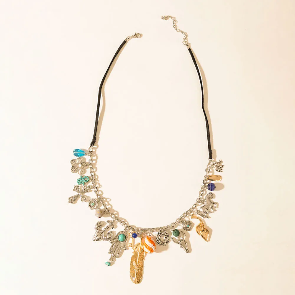 Charms O'mine Collection Necklace sold by Myra Bag product image thumbnail 2