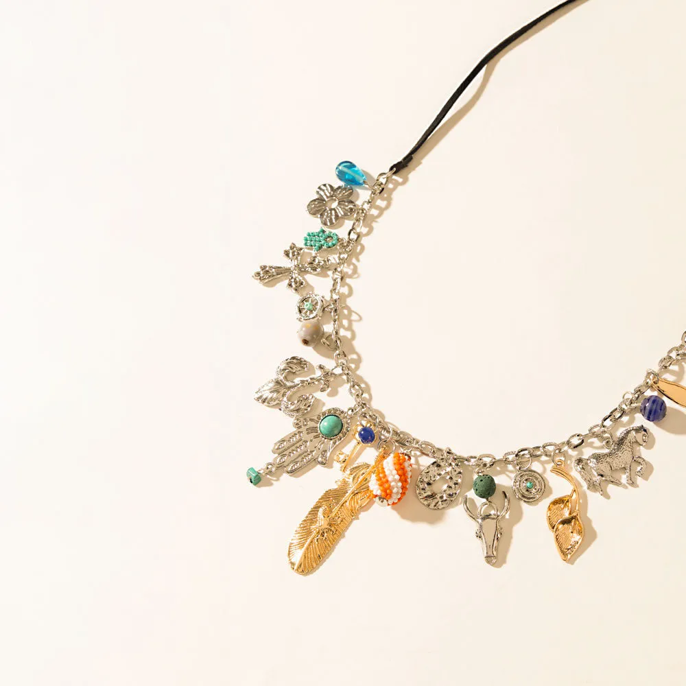 Charms O'mine Collection Necklace sold by Myra Bag product image thumbnail 3