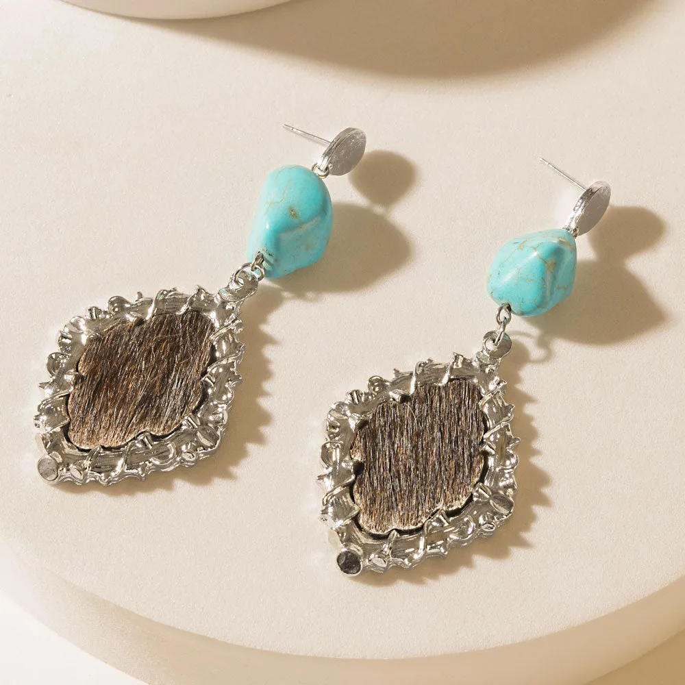 Dark Starlit Night Earring sold by Myra Bag