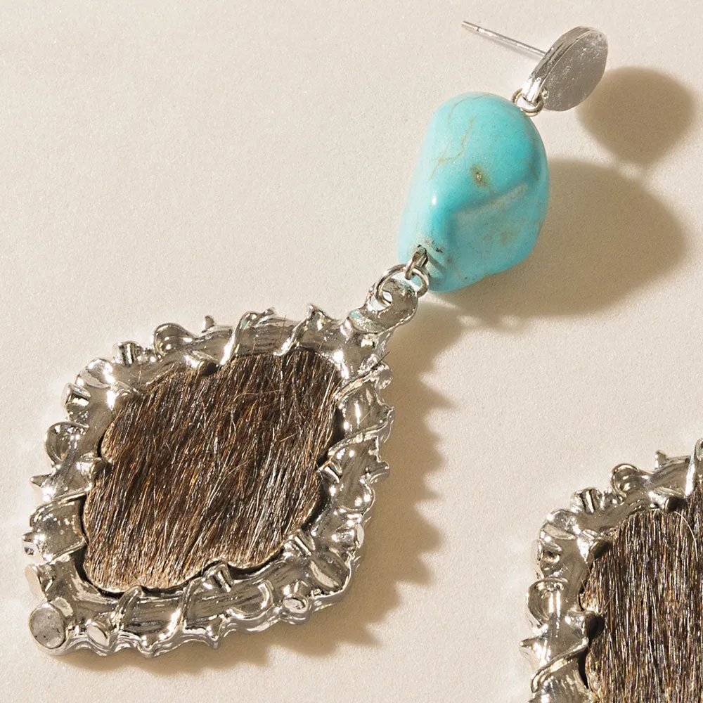 Dark Starlit Night Earring sold by Myra Bag product image thumbnail 2