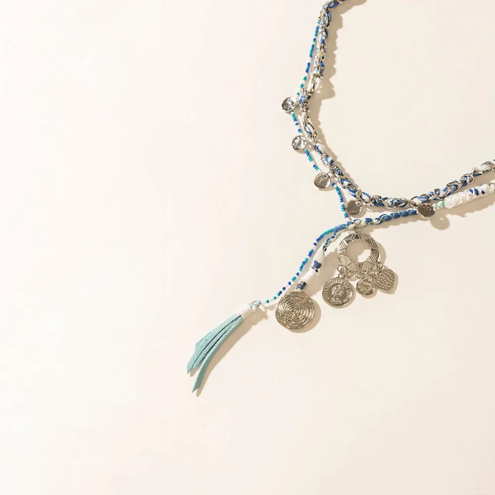 The Time of Charms Necklace sold by Myra Bag product image thumbnail 3