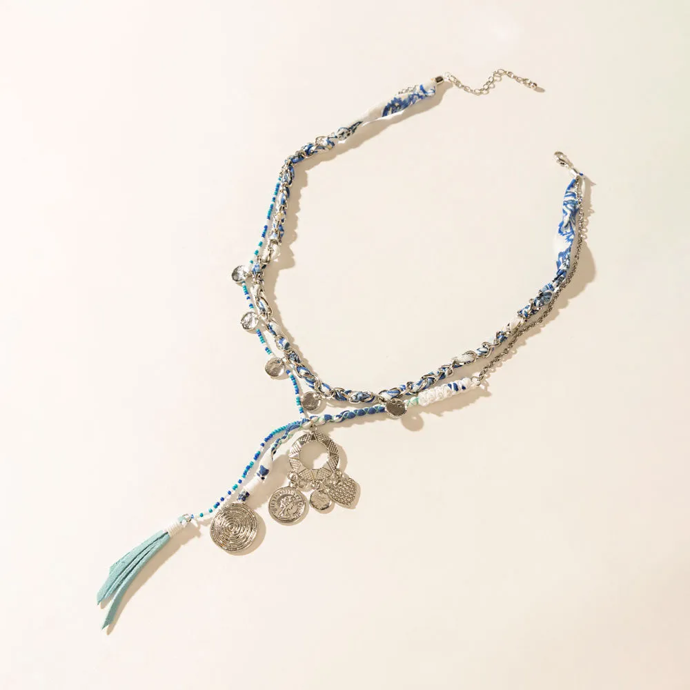 The Time of Charms Necklace sold by Myra Bag product image thumbnail 2