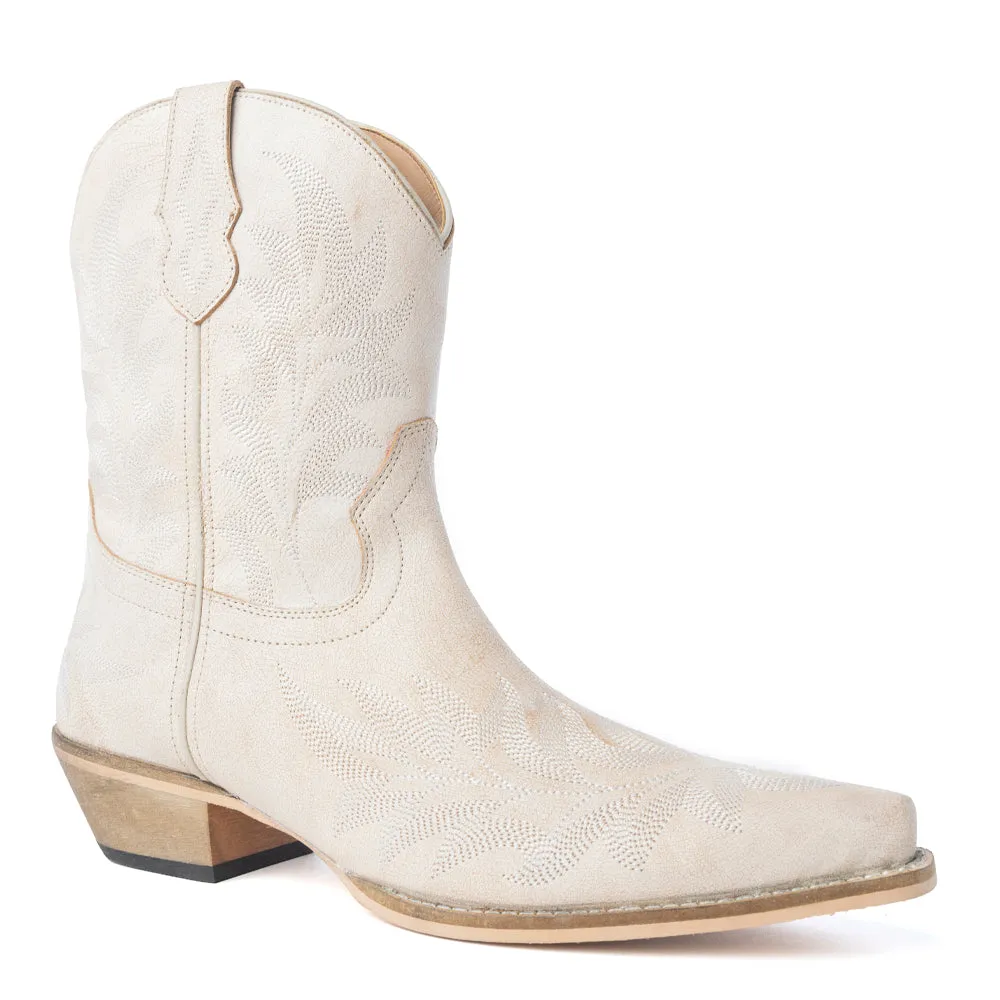 Desert Pearl Ankle Boots in Cream sold by Myra Bag product image thumbnail 2