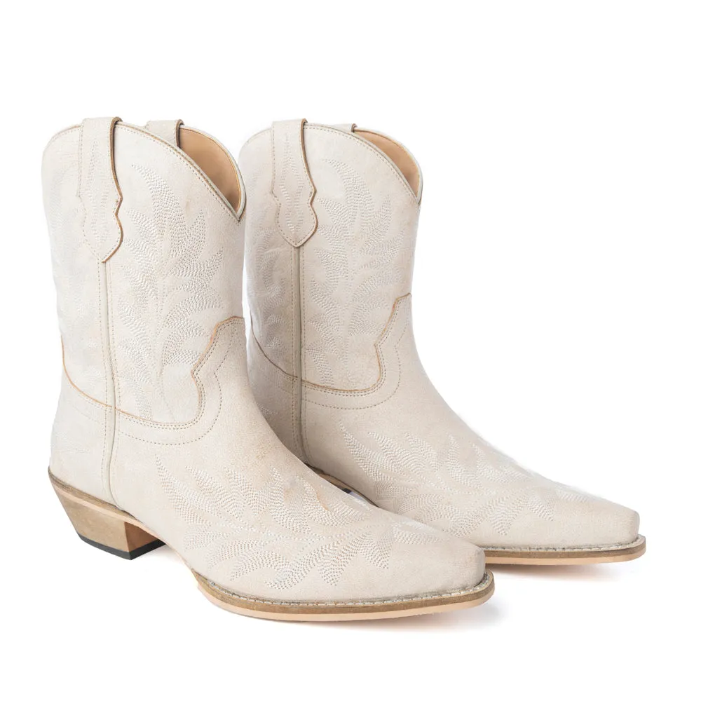 Desert Pearl Ankle Boots in Cream sold by Myra Bag product image thumbnail 3