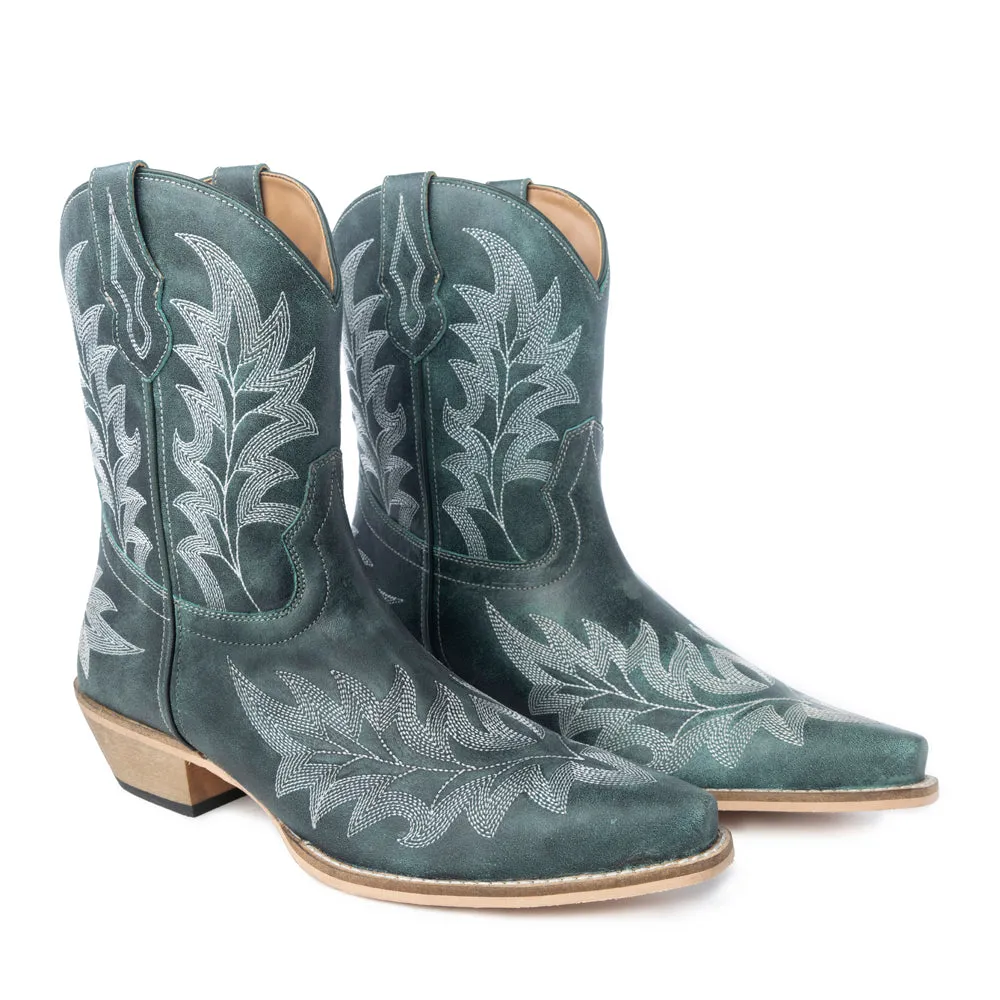 Desert Pearl Ankle Boots in Smoke sold by Myra Bag product image thumbnail 2