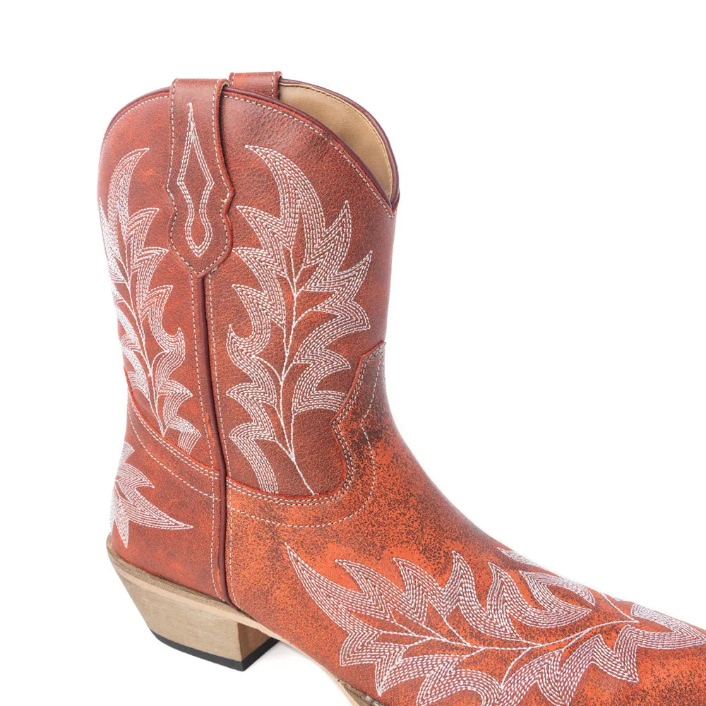 Desert Pearl Ankle Boots in Canyon Russet sold by Myra Bag product image thumbnail 4