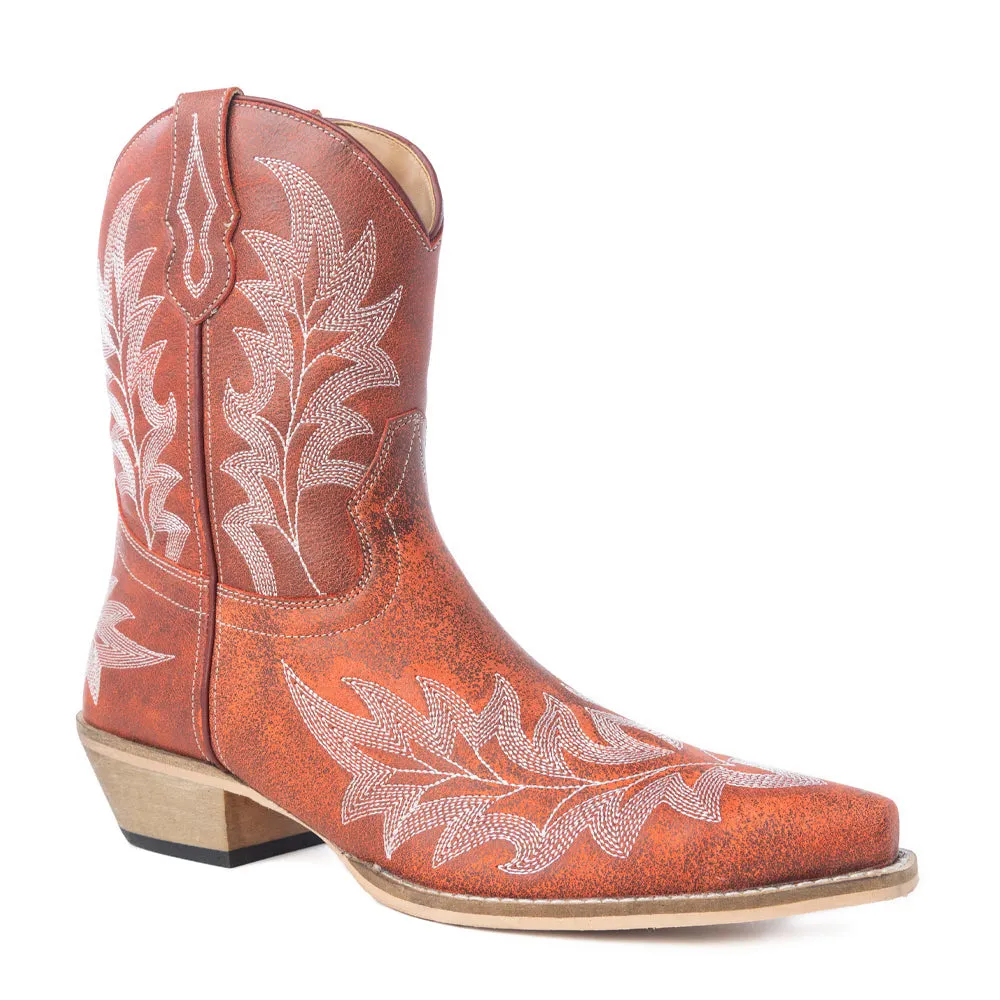 Desert Pearl Ankle Boots in Canyon Russet sold by Myra Bag product image thumbnail 3