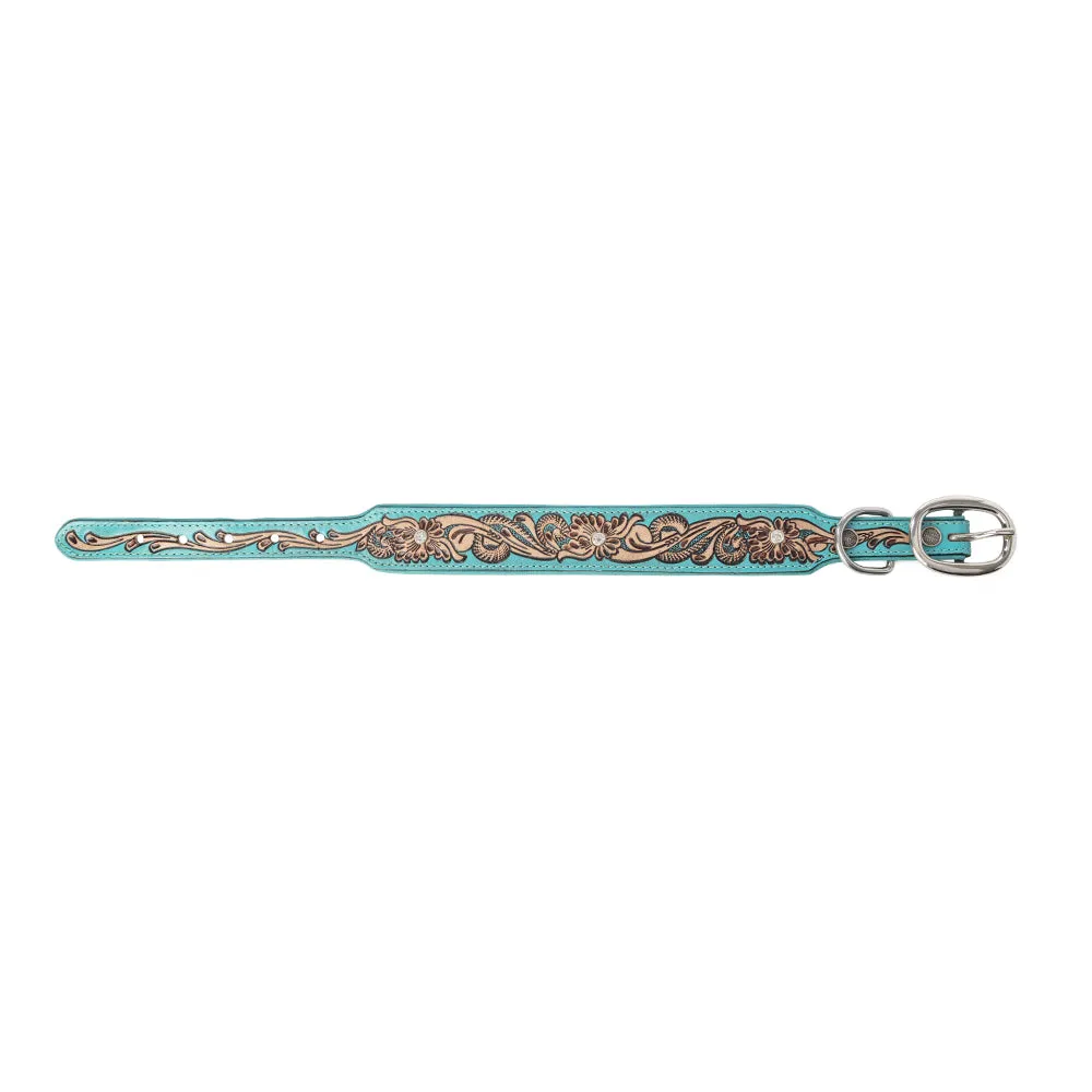 Turquoise Sky Southwest Dog Collar in Turquoise sold by Myra Bag product image thumbnail 5