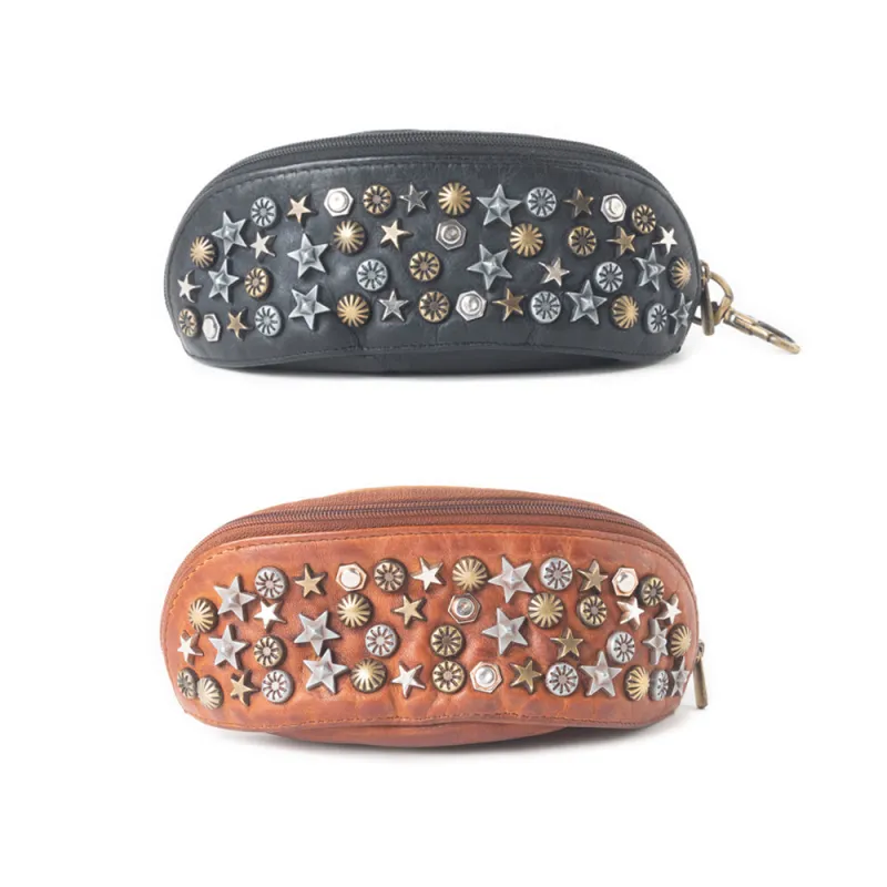 Eclipse Charm Leather Sunglass Case Variant Combo sold by Myra Bag