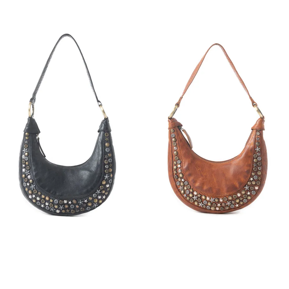 Midnight Mesa Shoulder Bag Variant Combo sold by Myra Bag