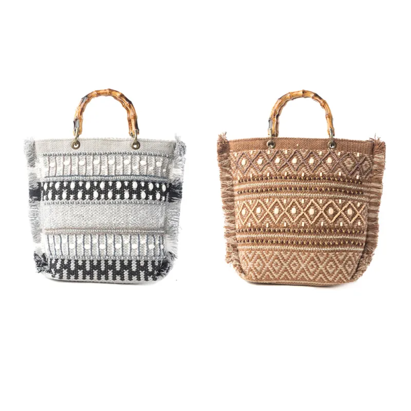 Mesa Pioneer Hand Embroidered Tote Bag Variant Combo sold by Myra Bag