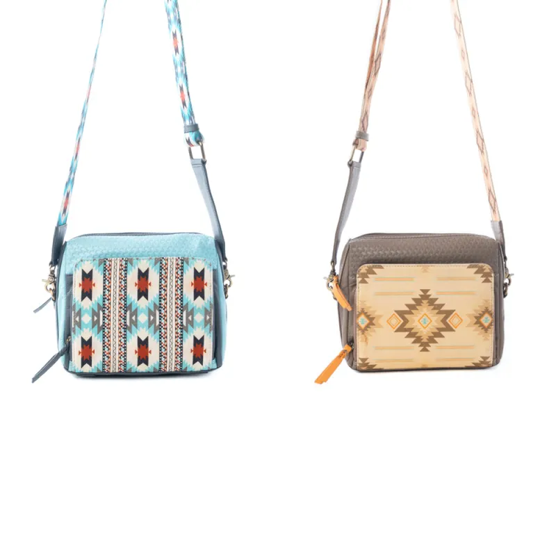 Pueblo Charm Aztec Crossbody Bag Variant Combo sold by Myra Bag