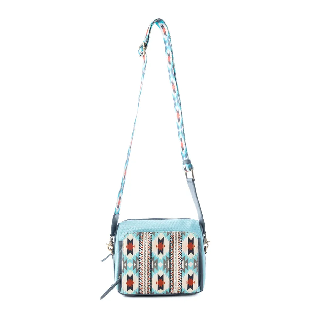 Pueblo Charm Aztec Crossbody Bag Variant Combo sold by Myra Bag product image thumbnail 4