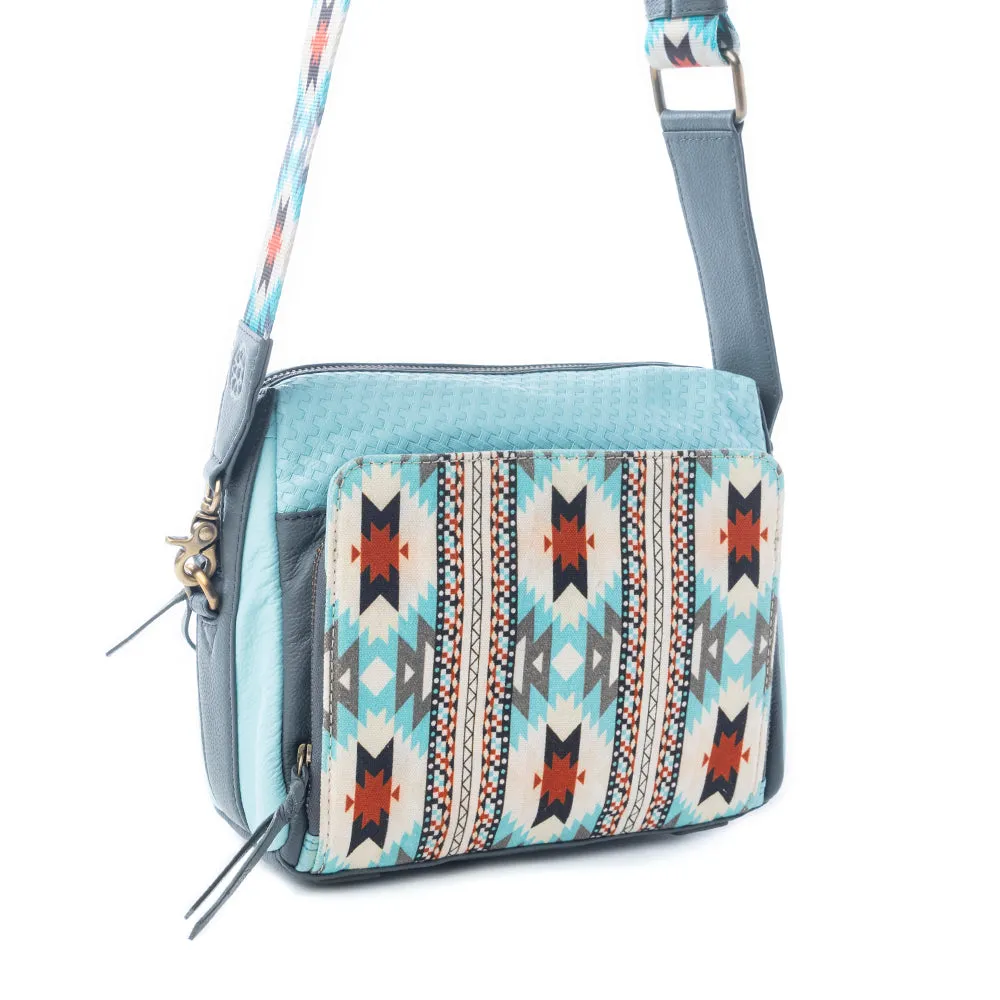 Pueblo Charm Aztec Crossbody Bag Variant Combo sold by Myra Bag product image thumbnail 3