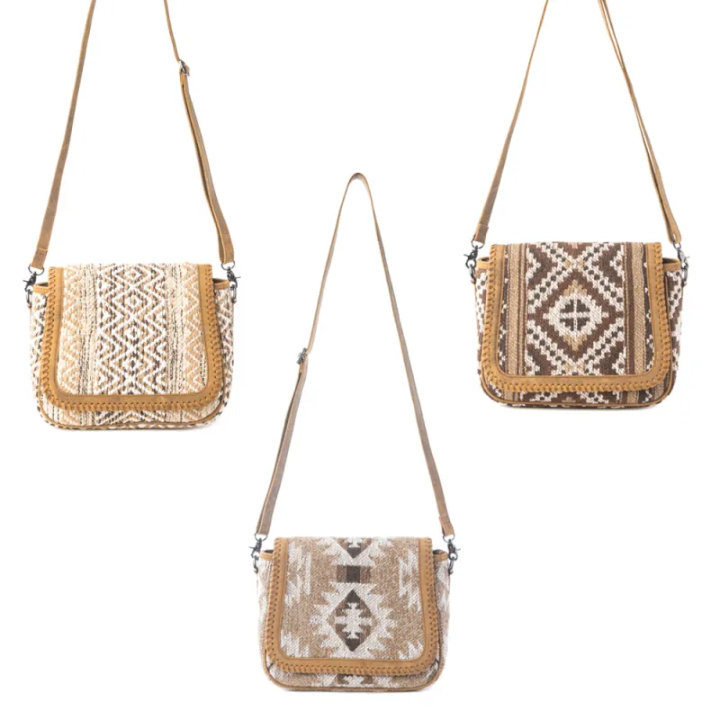 Rising Falcon Woven Shoulder Bag Variant Combo sold by Myra Bag