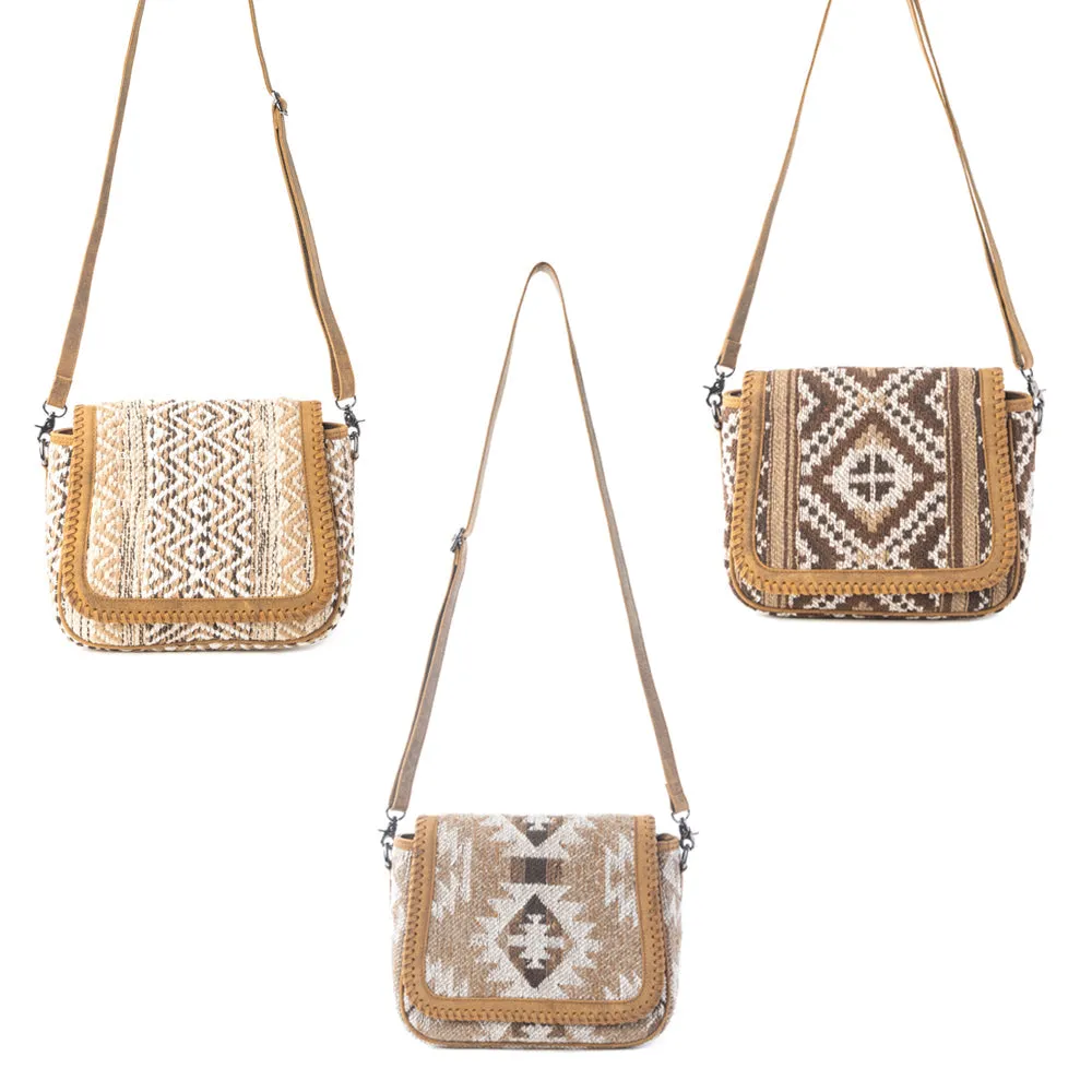 Rising Falcon Woven Shoulder Bag Variant Combo sold by Myra Bag