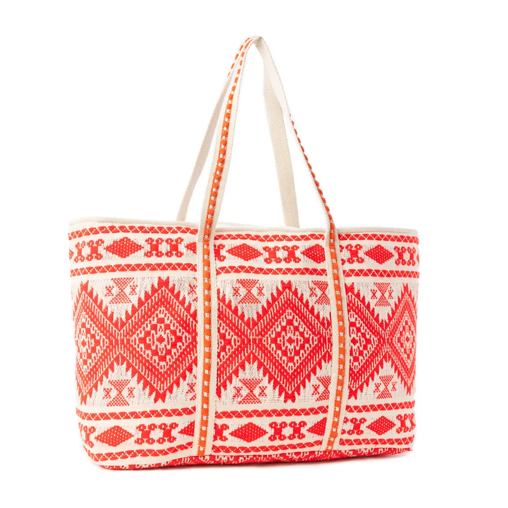 Crimson Caravan Weekender Bag Variant Combo sold by Myra Bag product image thumbnail 4
