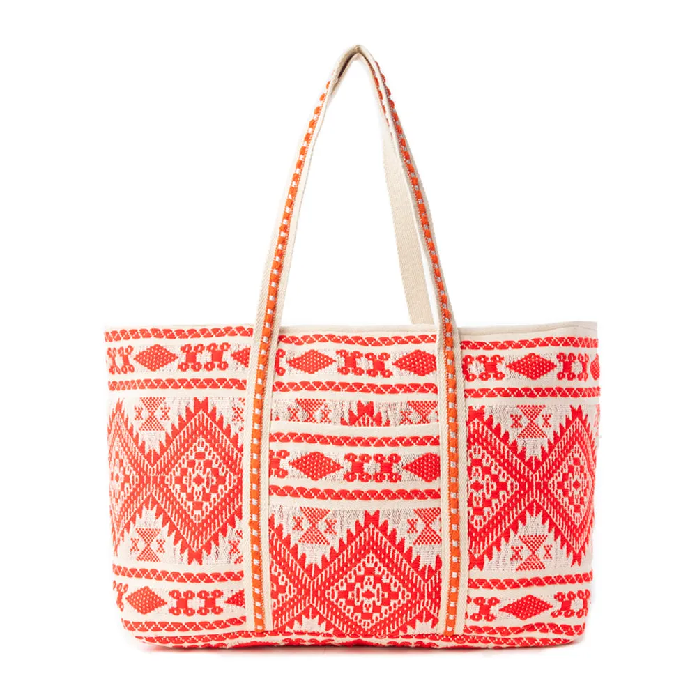 Crimson Caravan Weekender Bag Variant Combo sold by Myra Bag product image thumbnail 3