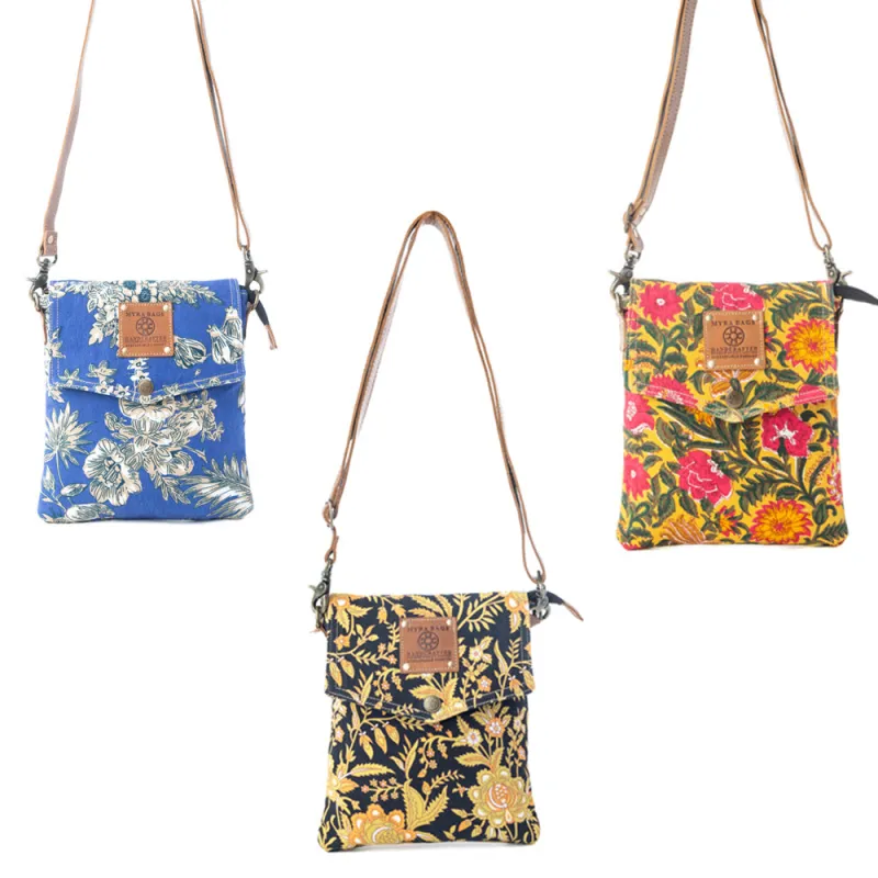 Rosé Carnival Crossbody Bag Variant Combo sold by Myra Bag