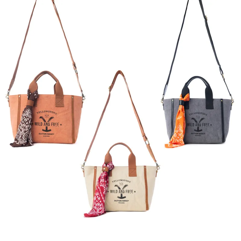 Yellowstone Echo Valley Crossbody Bag with Scarf Variant Combo sold by Myra Bag