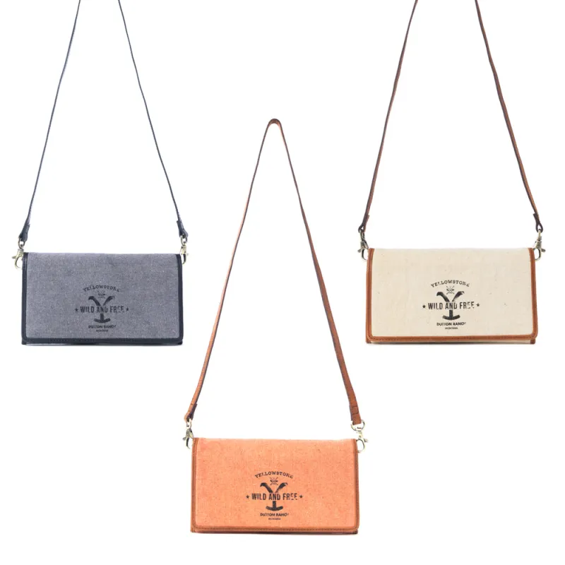 Yellowstone Roverra Sling Wallet Variant Combo sold by Myra Bag
