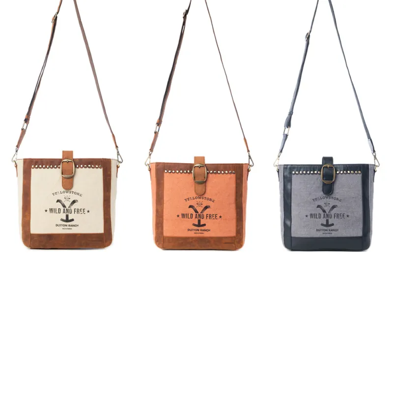 Yellowstone Lone Star Satchel Bag Variant Combo sold by Myra Bag