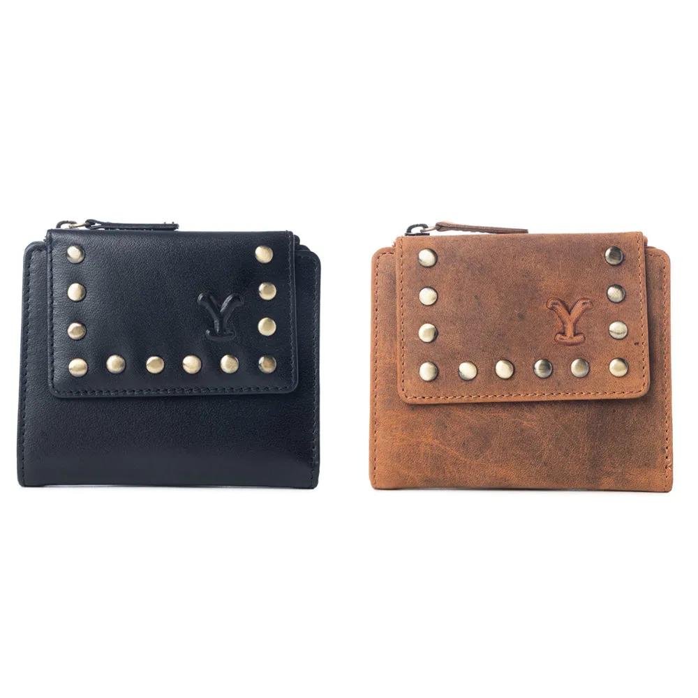 Yellowstone Westmere Studded Credit Card Holder Variant Combo sold by Myra Bag