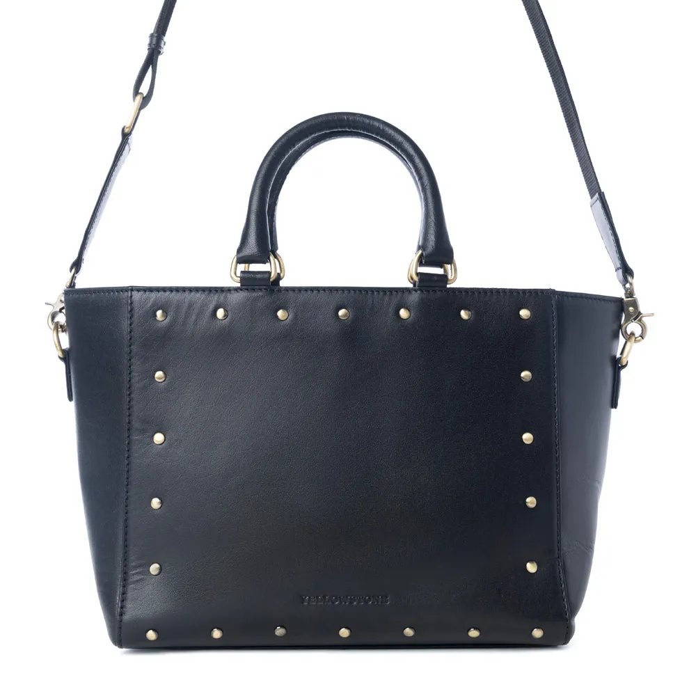 Yellowstone Valley Soul Studded & Embossed Tote Leather Bag Variant Combo sold by Myra Bag product image thumbnail 4