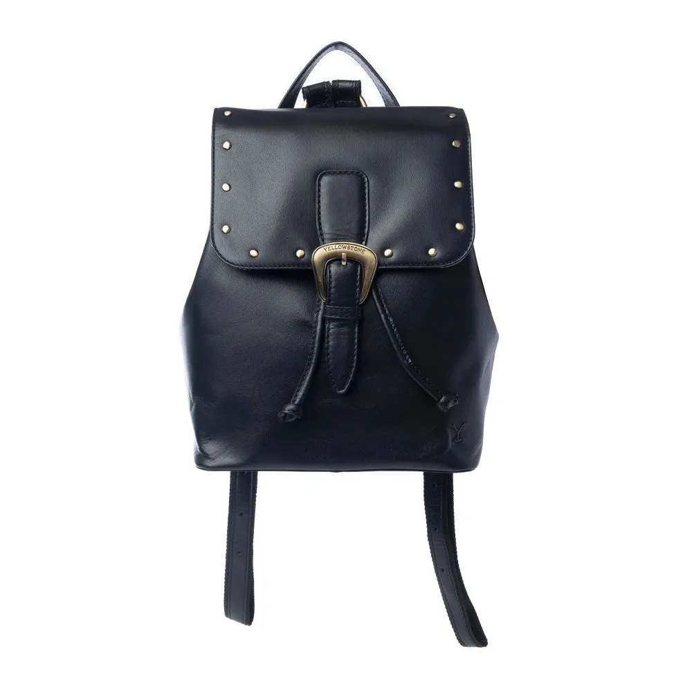Yellowstone Longhorn Studded Leather Backpack Variant Combo sold by Myra Bag product image thumbnail 2