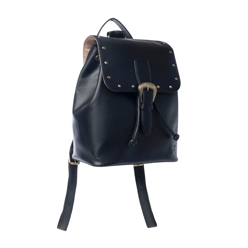 Yellowstone Longhorn Studded Leather Backpack Variant Combo sold by Myra Bag product image thumbnail 3