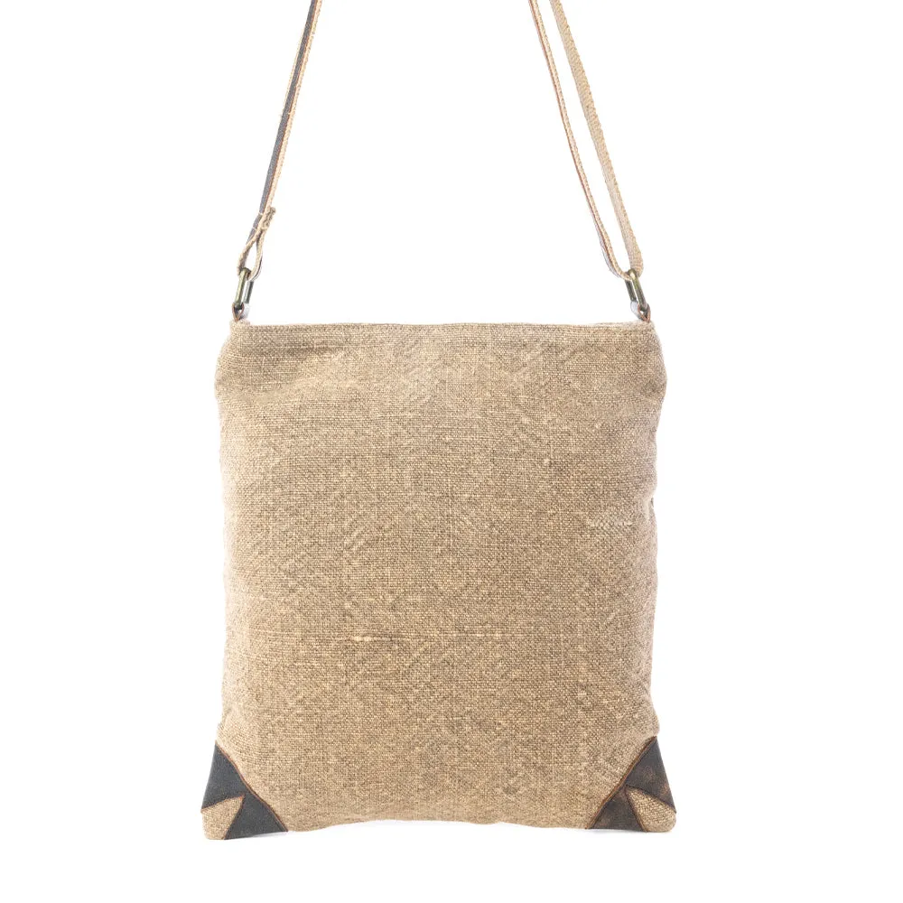 Desert Drift Shoulder Bag in Golden Umber sold by Myra Bag product image thumbnail 3