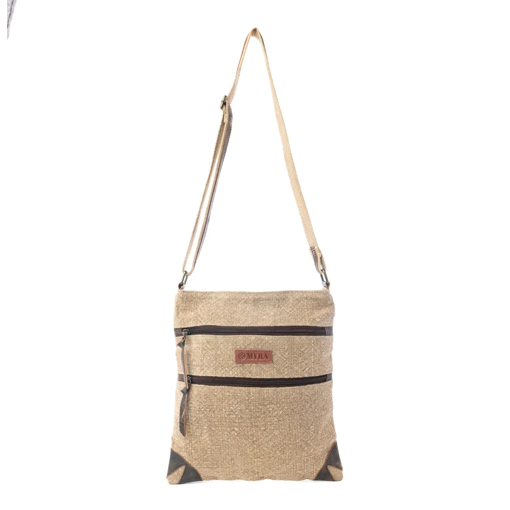 Desert Drift Shoulder Bag in Golden Umber sold by Myra Bag product image thumbnail 4