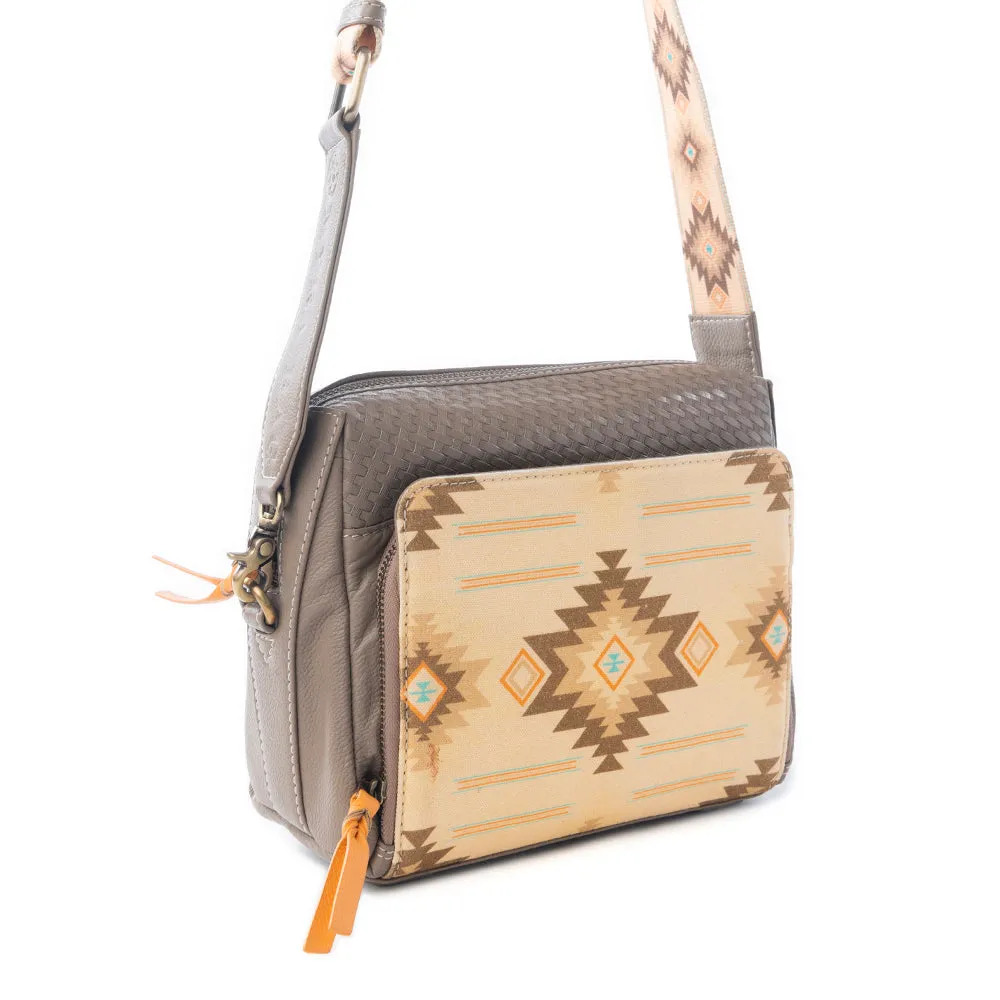 Zia Dawn Crossbody Bag in Sunset Beige sold by Myra Bag product image thumbnail 2